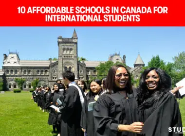 10 Schools Offering Scholarship In Canada NOW
