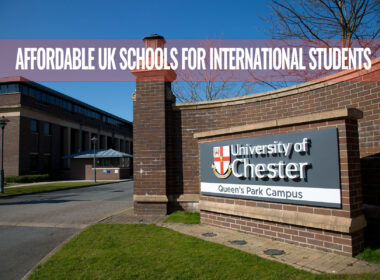 [TOP 10] 10 Affordable UK Schools For International Students