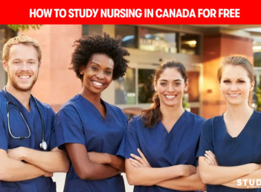 How to Study Nursing In Canada For FREE