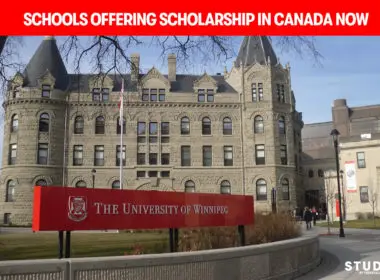 10 Schools Offering Scholarship In Canada NOW