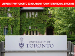 University Of Toronto Scholarship For International Students-u